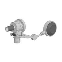 Plovákový ventil PLUS pro hlídání hladiny v nádrži s funkcí "QUICKSTOP" - 6/4" *AD*