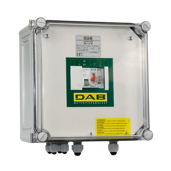 ES1T ovládací panel 