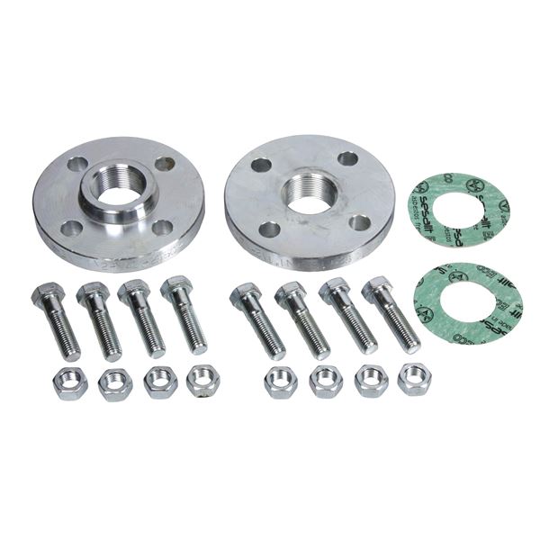 Sada protipřírub - DN 80x3"; pozinkovaná ocel 