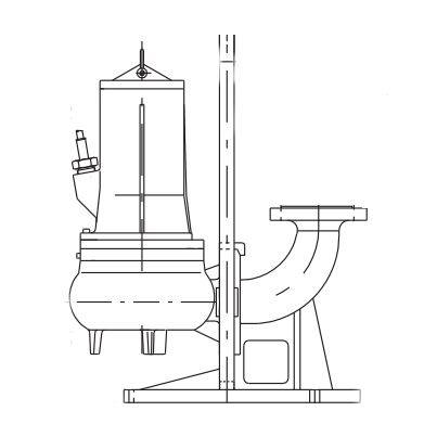 Plovákový spínač - 10m; ATEX