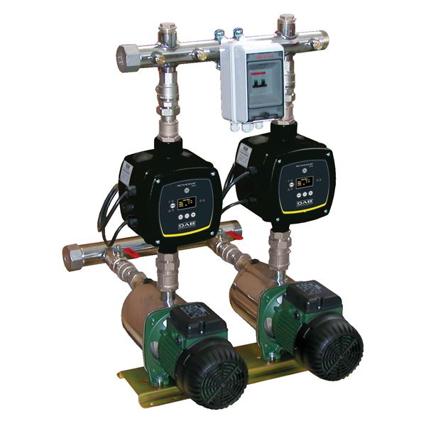 2 JET AD 132 M automatická tlaková stanice s frekvenčním měničem