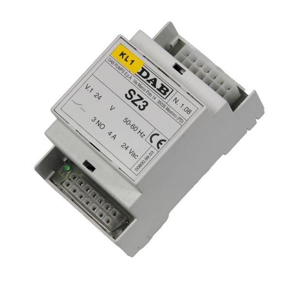 E2G7 T ovládací panel - pro DAB.ESYBOX MAX - 400V