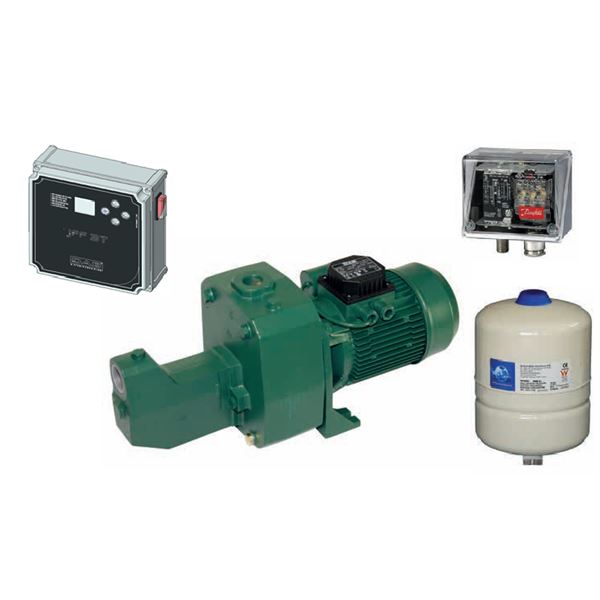 E2G7 T ovládací panel - pro DAB.ESYBOX MAX - 400V