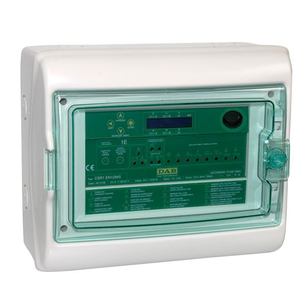 E2G7 T ovládací panel - pro DAB.ESYBOX MAX - 400V