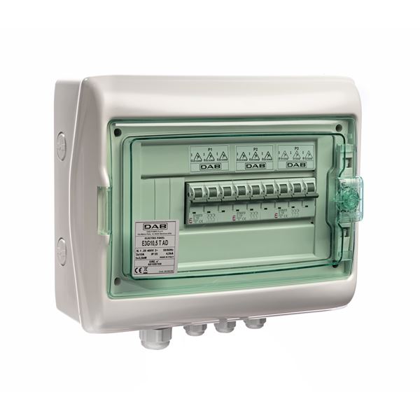 E2G7 T ovládací panel - pro DAB.ESYBOX MAX - 400V