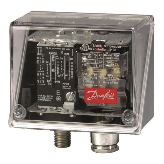 E2G7 T ovládací panel - pro DAB.ESYBOX MAX - 400V