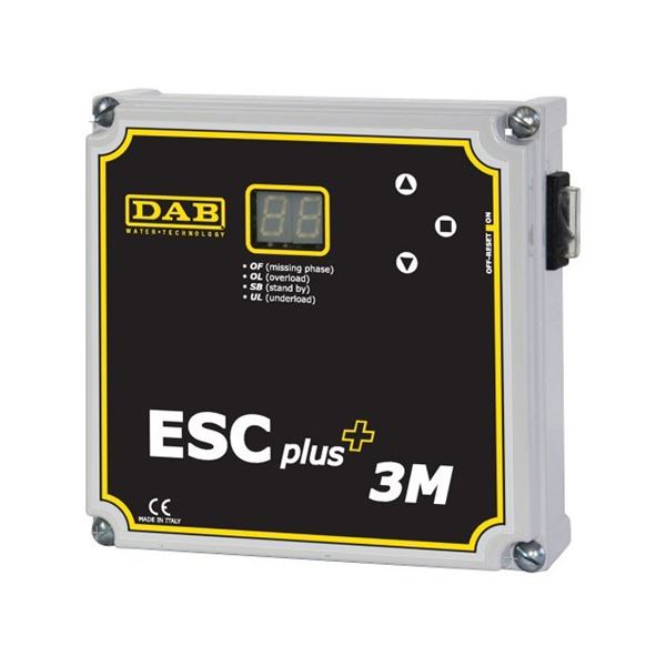 ESC PLUS 10T 400/50-60 systém řízení a ochrany pro čerpadla do vrtaných studní