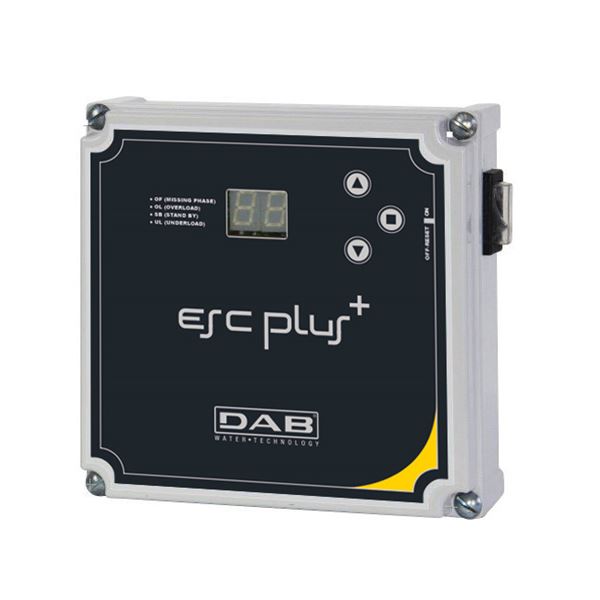 ESC PLUS 15T 400/50-60 systém řízení a ochrany pro čerpadla do vrtaných studní