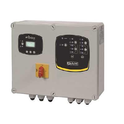 E.BOX PLUS 230-400V/50-60 elektronický ovládací panel *AD* | DAB