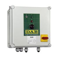 ED8T ovládací panel (pro 1 čerpadlo)
