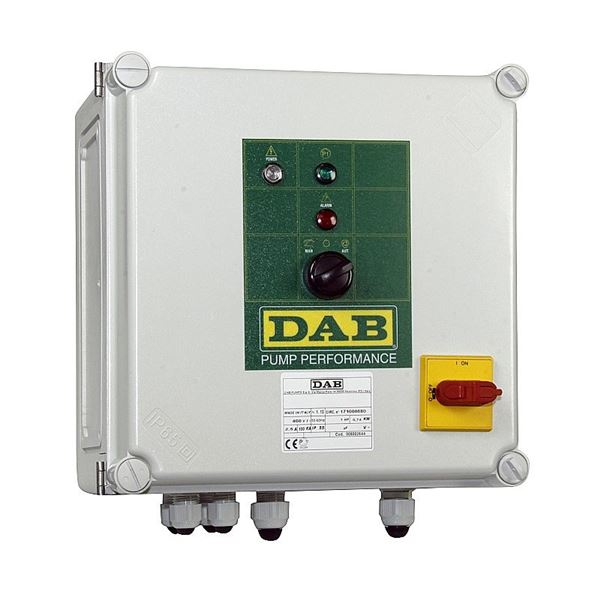 ED11T SD ovládací panel (pro 1 čerpadlo)