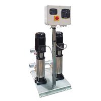 2 KV 10/8 T automatická tlaková stanice se 2 čerpadly typu KV