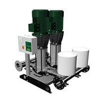 2 NKV 10/5 T EBOX automatická tlaková stanice se 2 čerpadly typu NKV