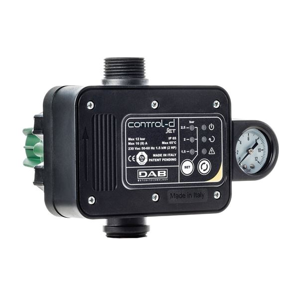 Ovládací zařízení CONTROL-D - 1,5kW; 2,2bar - bez kabelu