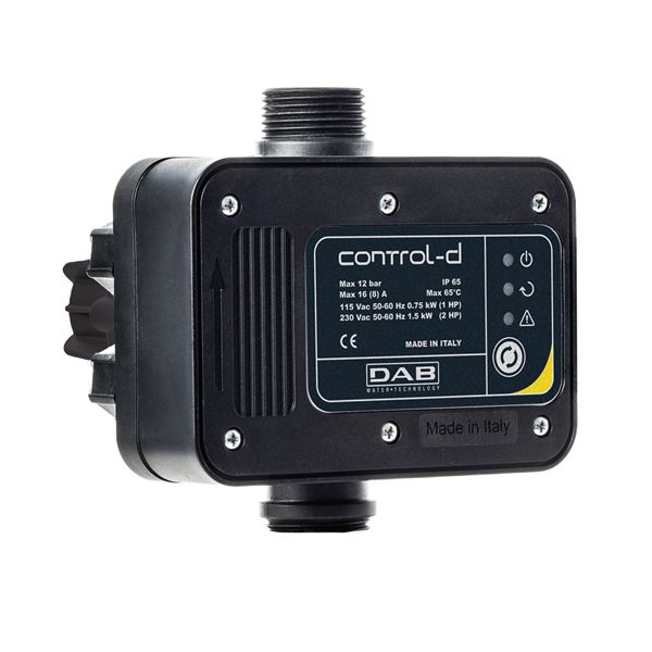 Ovládací zařízení CONTROL-D - 1,5kW; 2,2bar - bez kabelu