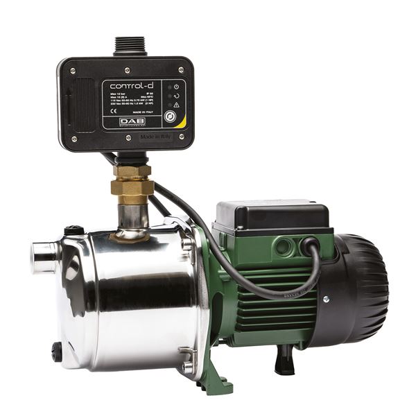 JET 102 M CONTROL-D 220/240/50 automatická čerpací stanice