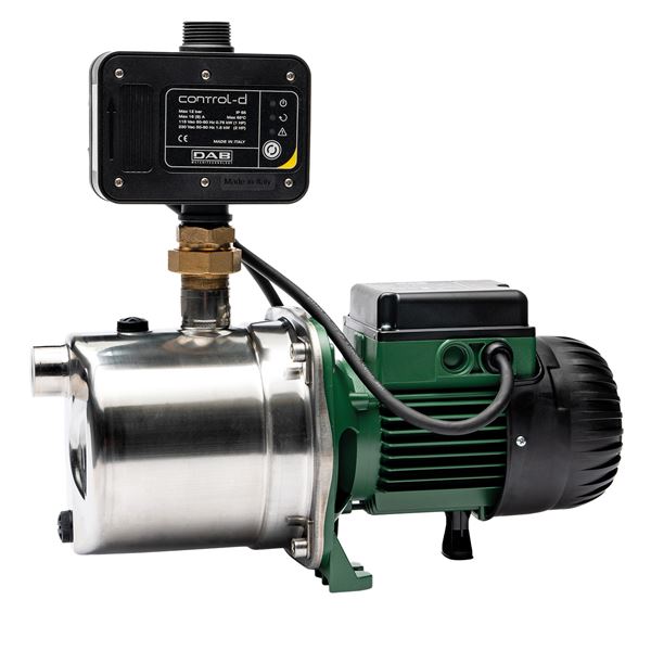 JET 102 M CONTROL-D 220/240/50 automatická čerpací stanice