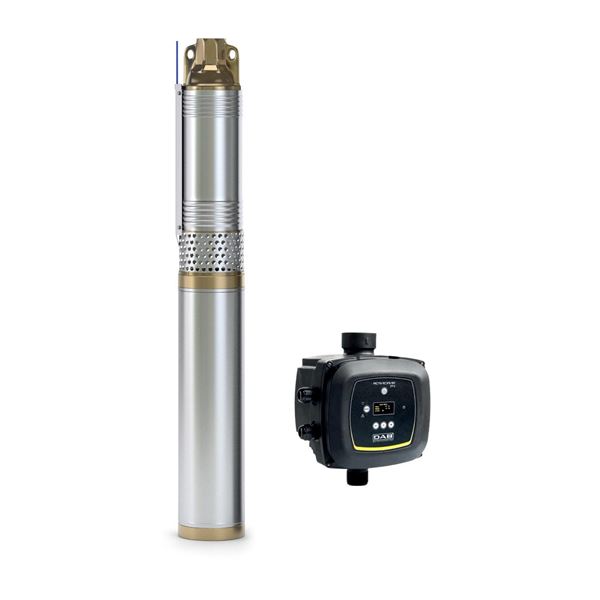 MICRA HS 2/9 ponorné 3" čerpadlo do vrtů a studní - 60m kabel