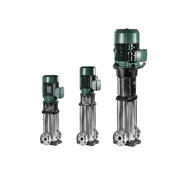 NKV 10/17 S T vícestupňové odstředivé čerpadlo