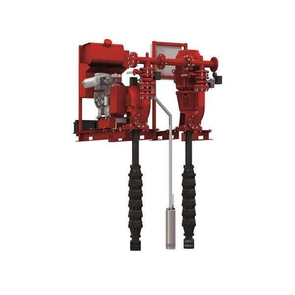 1 KVT6 23/6 400/50 EN 12845 - 15,0kW - protipožární automatická tlaková stanice 