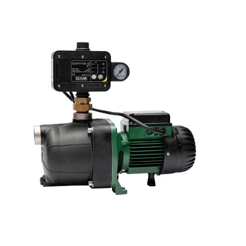 JETCOM 132 CONTROL-D GSET - 1x230V 50 automatická čerpací stanice