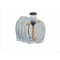 ELCU-3000l Plastová nádoba na využití dešťové vody *AD*