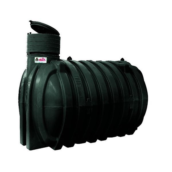 ELCU-10000l Plastová nádoba na využití dešťové vody *AD*