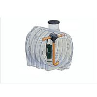 ELCU-10000l KOMPLET DIVERTRON plastová nádoba na využití dešťové vody *AD*