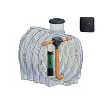 ELCU-10000l KOMPLET ESYBOX DIVER plastová nádoba na využití dešťové vody *AD*