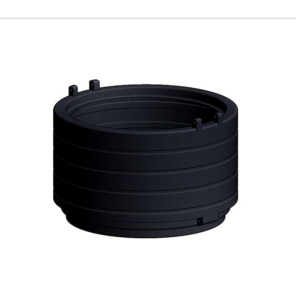 Prodloužení - pro IVAR.ELCU 10000 - pr. 700mm *AD*