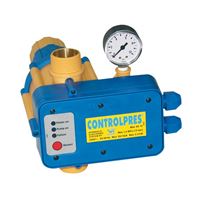 CONTROLPRES elektronický tlakový spínač s redukčním ventilem - G 5/4"; 230V *AD*